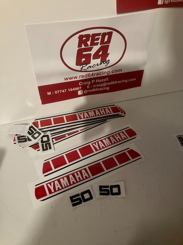 Yamaha 1980 decal - decal, set
