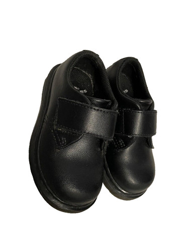 Infant martens black shoes - dr,