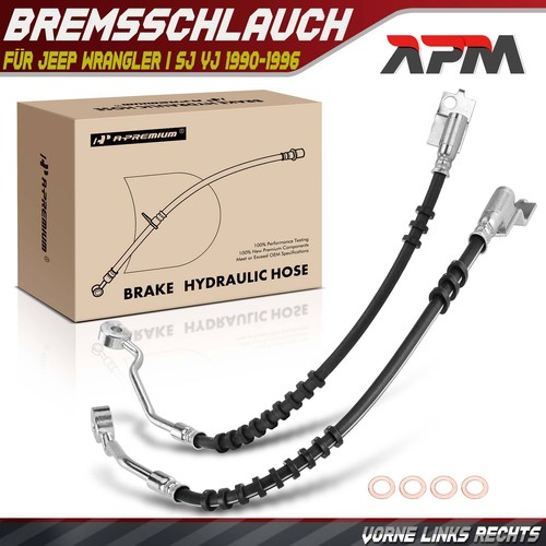 Brake hose front r - brake,