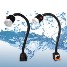 5W 220V LED Work Light Lamp Magnetic Base For Lathe CNC Drilling Milling Machine