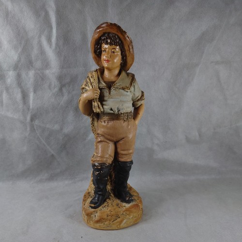 Large ceramic figure statue - figure,