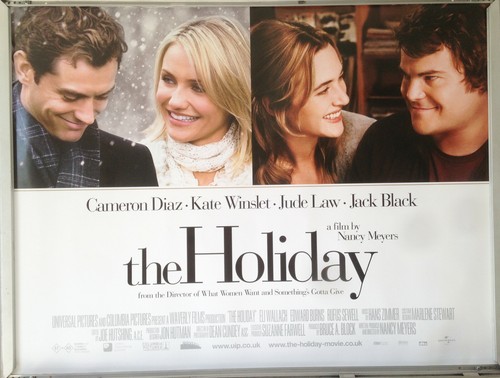 Cinema poster holiday the - poster:,
