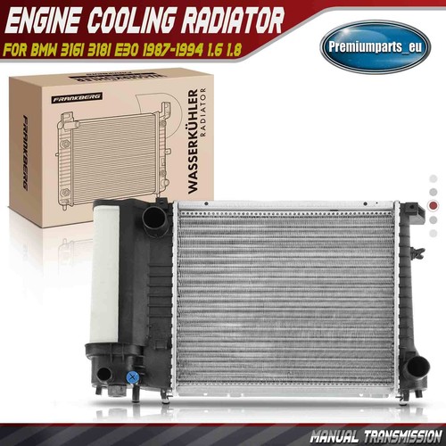 Engine cooling radiator - cooling, for