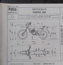 Fantic Motor 285 1983 Copy