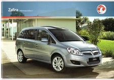 Vauxhall Zafira 2009-2010 UK