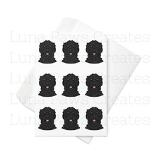 Black Russian Terrier card
