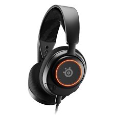 Steelseries Arctis Nova 3 Multi System Gaming Headset Wired Rgb Black Boom Mic