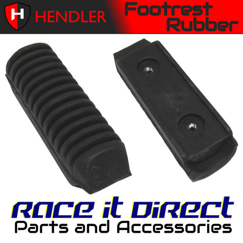 Footrest rubber for - for,