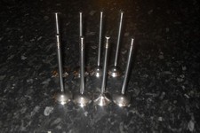 JCB EXHAUST AND INLET VALVE SET FOR 444 ENGINE (3CX, LOADALL)