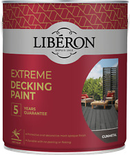 Liberon Extreme Decking Paint