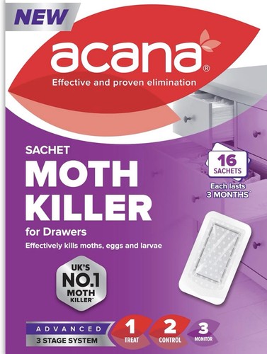 Acana sachet moth - acana,
