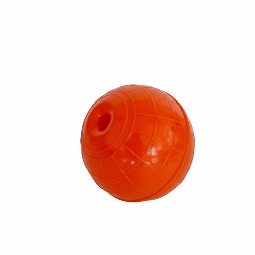Trawl float through - float, hole