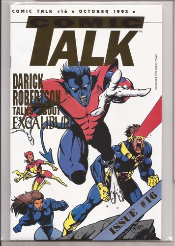 Comic talk gold - #16, foil