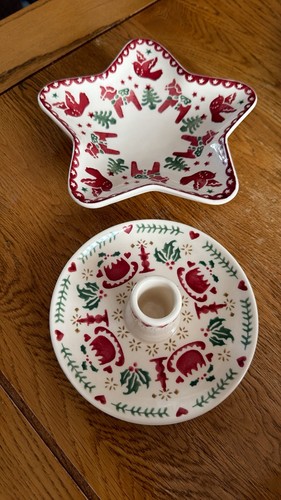 Emma bridgewater star - emma, plate