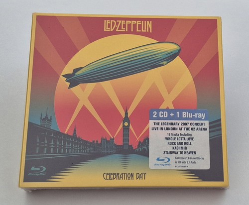 Led zeppelin live celebration - zeppelin,
