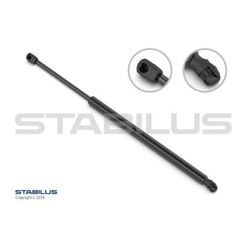 Gas spring boot cargo - gas, area