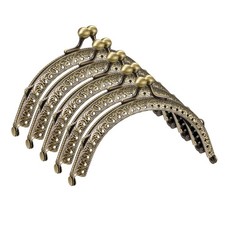 Metal Purse Frames, 4.1" 5Pcs