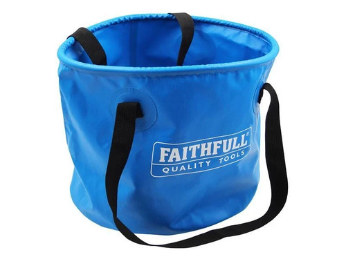 Faithfull collapsible bucket - collapsible,