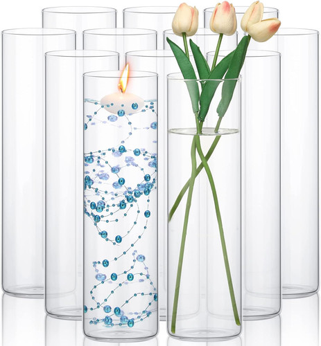 Pack tall clear - tall, glass