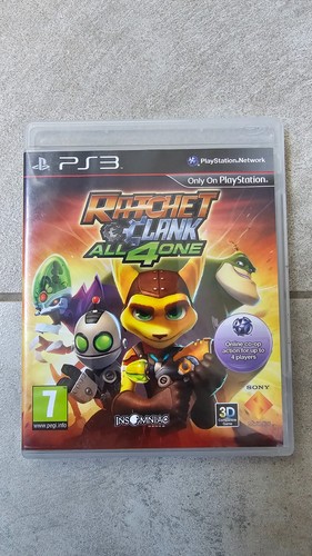 Ratchet clank all 4 one - &, clank:
