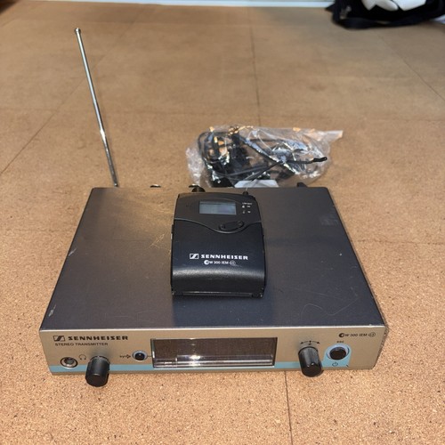 Sennheiser 300 iem - 300, g3
