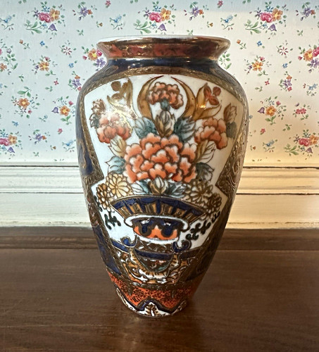 Japanese arita imari vase - imari,