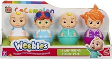 CoComelon Weebles JJ 4 Figure
