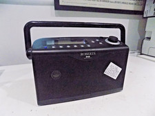 Roberts Classiclite DAB FM RDS Digital Portable Radio Black FAULTY SPARES/PARTS
