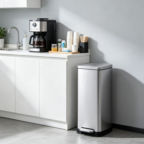 30l square stainless - 30l, steel