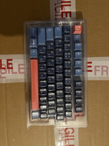Blue zero two keycaps cherry - blue,