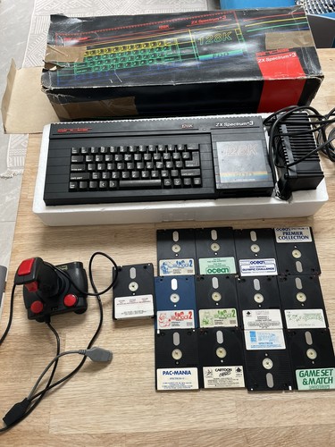 Sinclair spectrum 3 - zx, 128k