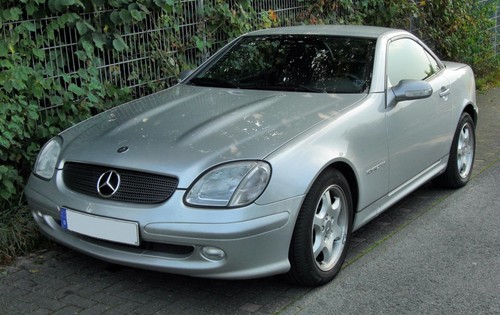 Mercedes slk series 170 - mercedes,