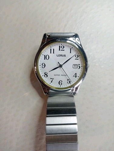 Mens vintage lorus watch - vintage,