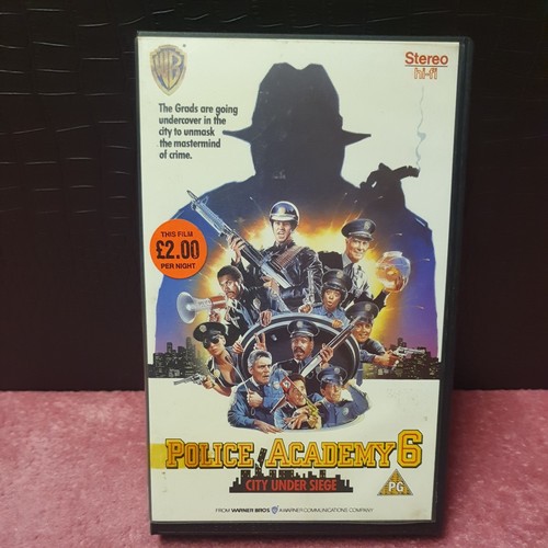 Police academy city - 6,