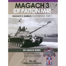 Desert Eagle 26 Magach 3 IDF