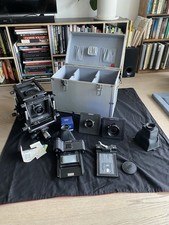5x4 Large Format Camera Kit + 90m, 150mm, 210mm Lens plus Accessories