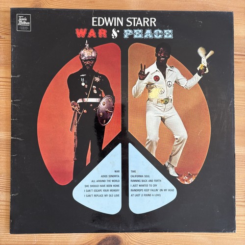 Edwin starr war peace - war,
