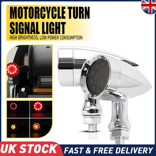 Chrome motorcycle turn - chrome,
