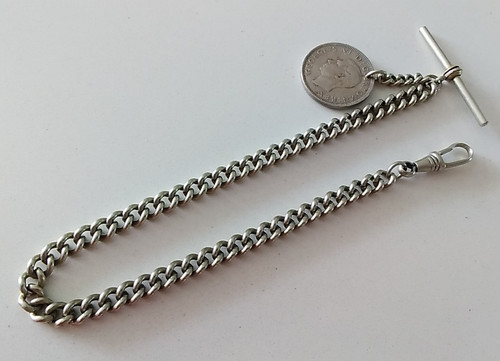 Antique pocket watch chain - antique,