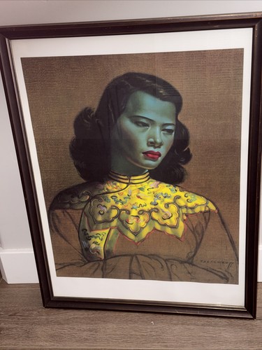 Vintage framed print - vintage, “the