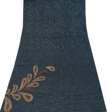 Sushila Vintage Blue Sari