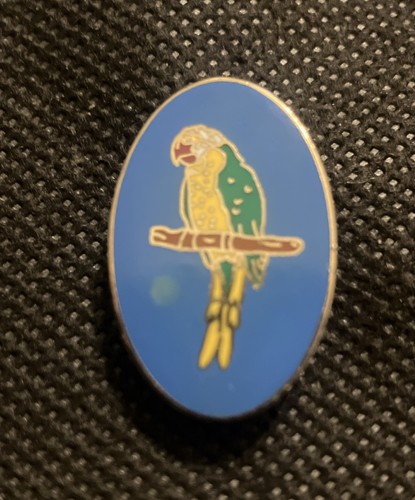 Girl guide metal - parrot, patrol