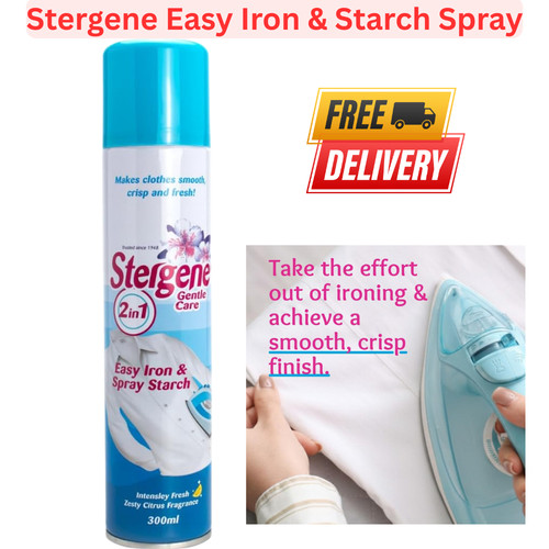 Stergene easy iron spray - stergene,