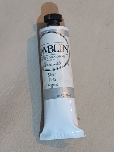 Gamblin artist oil colors - artist's,