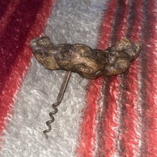 Vintage French Wine Bottle