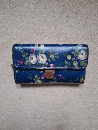 Cath kidston purse - purse, blue