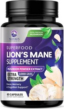 Lions Mane Supplement - Lions