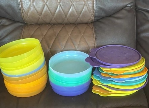Tupperware microwave bowls - tupperware,