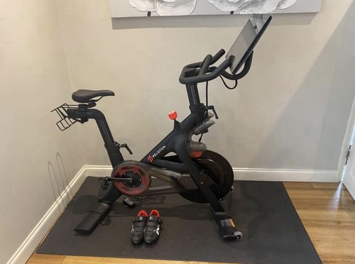 Peloton exercise bike with - peloton,