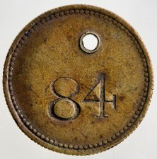 British Victoria Regina Token